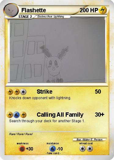 Pokemon Flashette