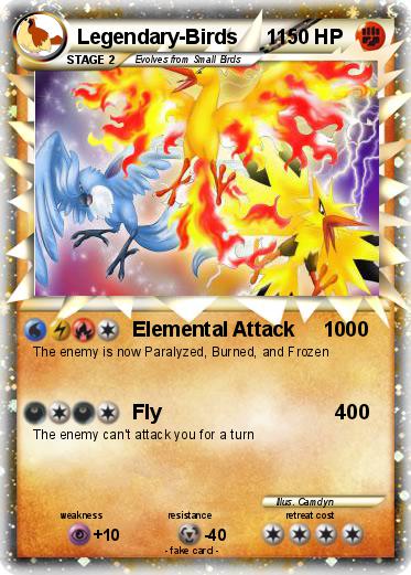 Pokemon Legendary-Birds     11