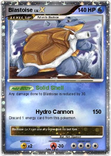 Pokemon Blastoise
