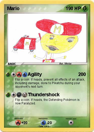 Pokemon Mario