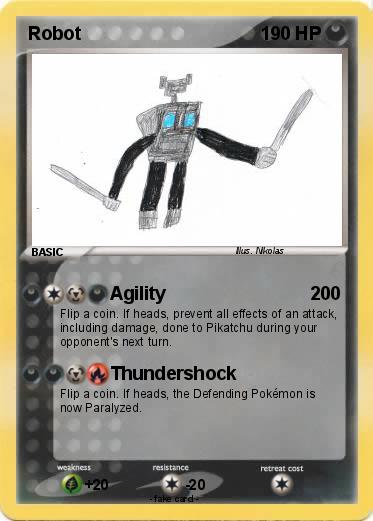 Pokemon Robot