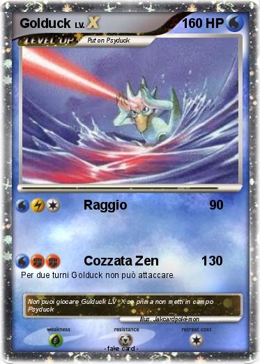 Pokemon Golduck