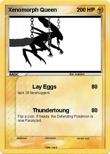 Pokemon Xenomorph Queen
