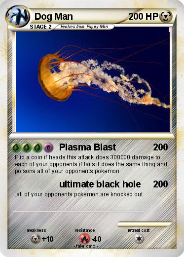Pokemon Dog Man