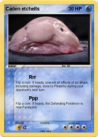 Pokemon Caden etchells