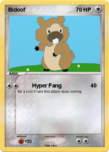 Pokemon Bidoof