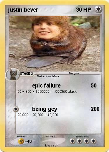 Pokemon justin bever