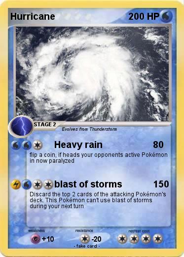 Pokemon Hurricane