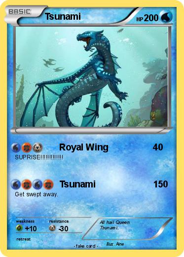 Pokemon Tsunami