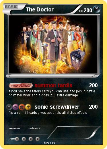 Pokemon The Doctor
