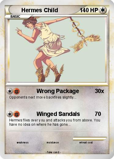 Pokemon Hermes Child