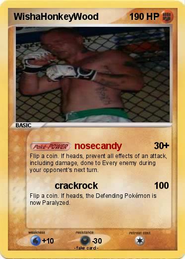 Pokemon WishaHonkeyWood