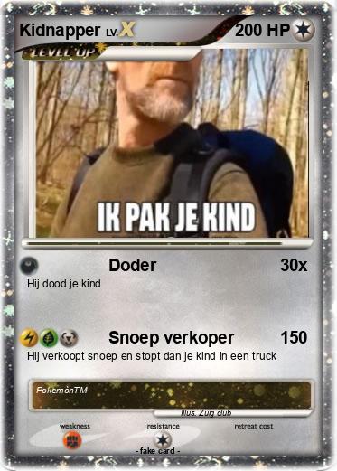 Pokemon Kidnapper