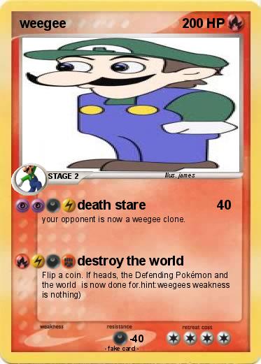 Pokemon weegee