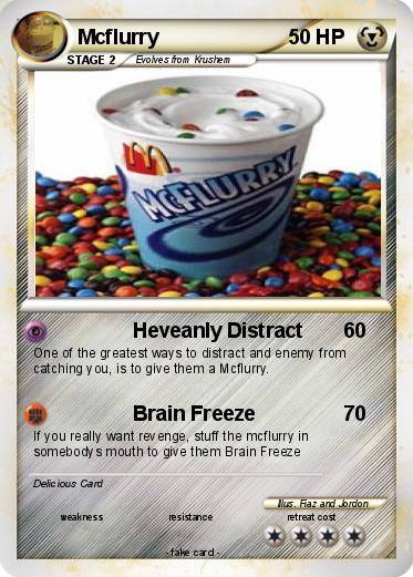 Pokemon Mcflurry