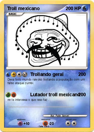 Pokemon Troll mexicano