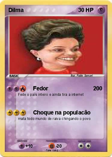 Pokemon Dilma