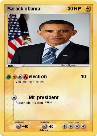 Pokemon Barack obama