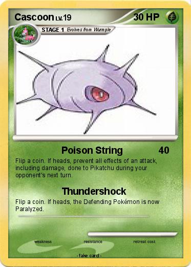 Pokemon Cascoon