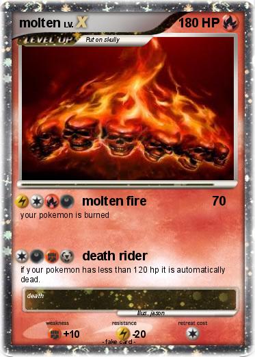 Pokemon molten