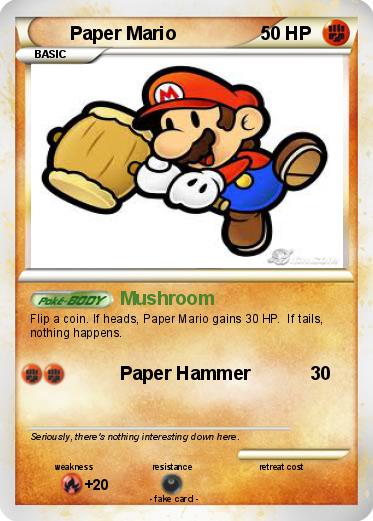 Pokemon Paper Mario