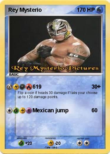 Pokemon Rey Mysterio