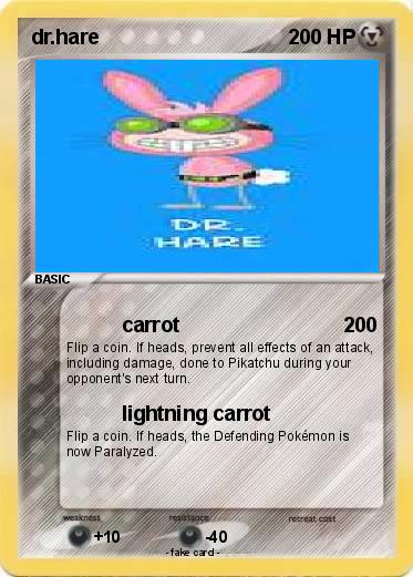 Pokemon dr.hare