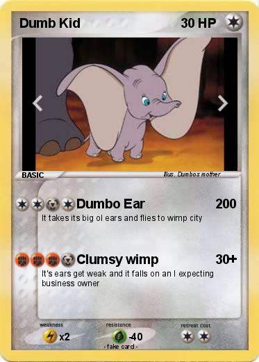 Pokemon Dumb Kid