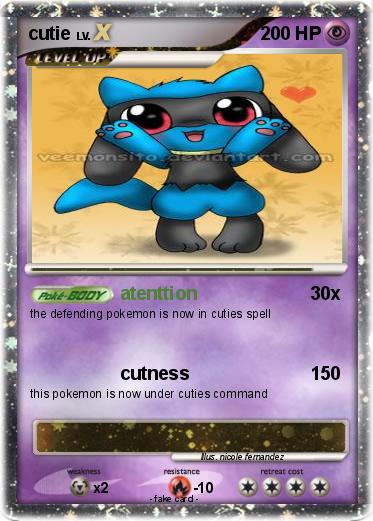 Pokemon cutie