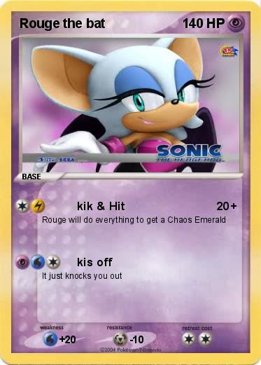 Pokemon Rouge the bat