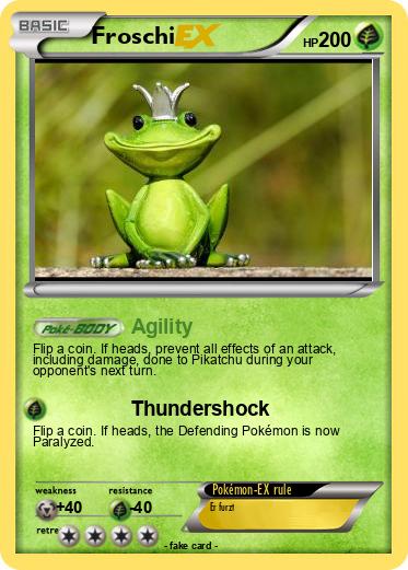 Pokemon Froschi