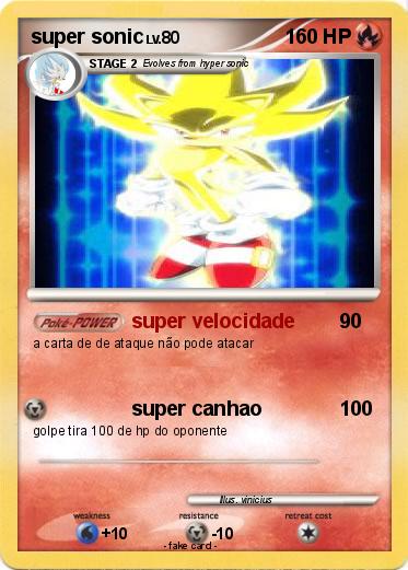 Pokemon super sonic