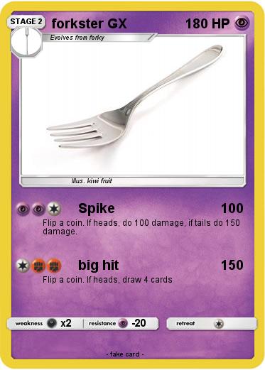 Pokemon forkster GX