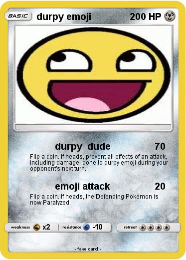 Pokemon durpy emoji