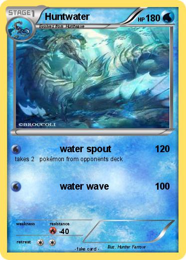 Pokemon Huntwater