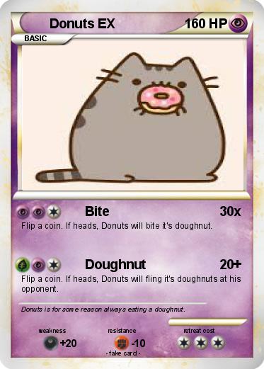Pokemon Donuts EX Pokemon Donuts EX