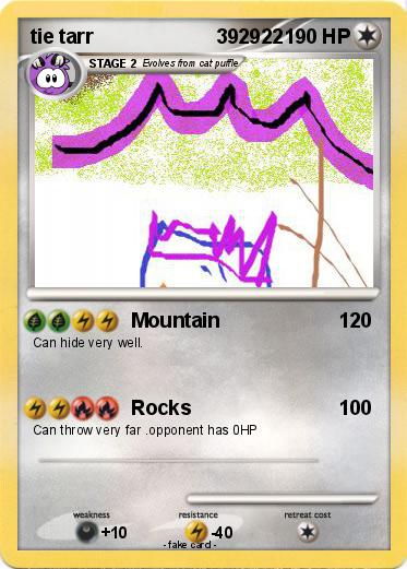 Pokemon tie tarr                      392922