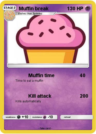 Pokemon Muffin break