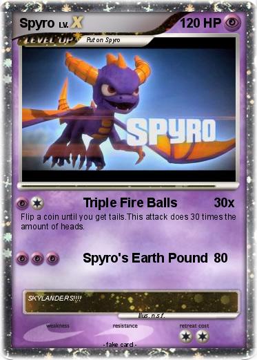 Pokemon Spyro