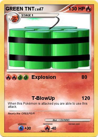 Pokemon GREEN TNT