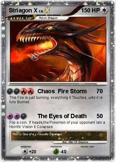 Pokemon Striagon X