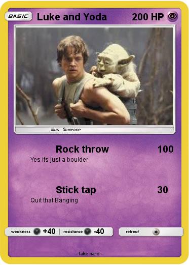 Pokemon Luke and Yoda