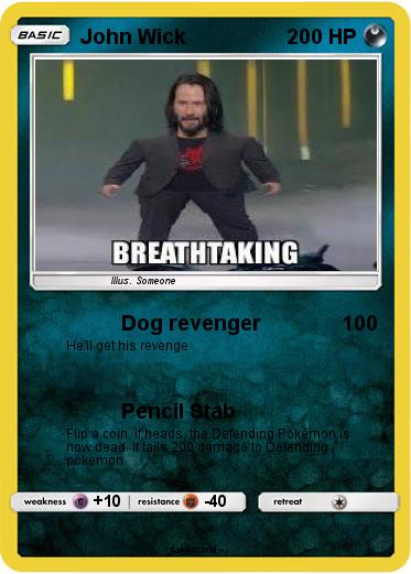 Pokemon John Wick