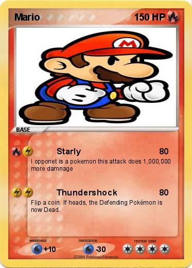 Pokemon Mario