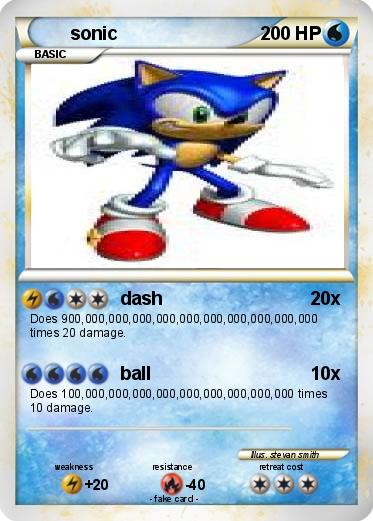 Pokemon sonic