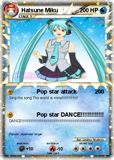 Pokemon Hatsune Miku
