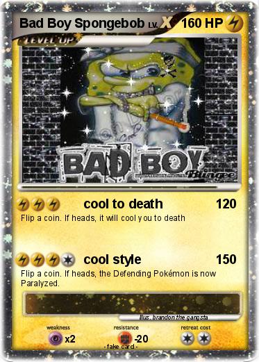 Pokemon Bad Boy Spongebob