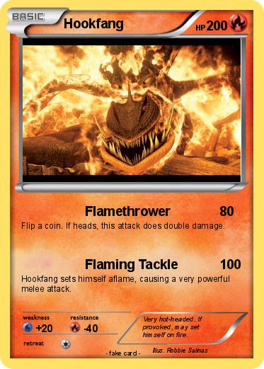 Pokemon Hookfang