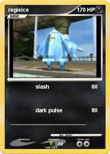 Pokemon regieice