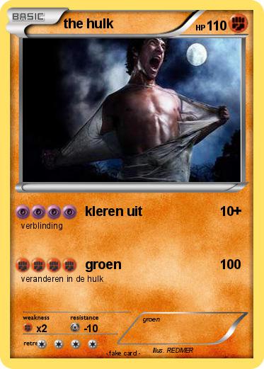 Pokemon the hulk